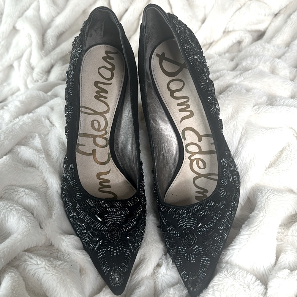 Sam Edelman Women’s Black Sz 10